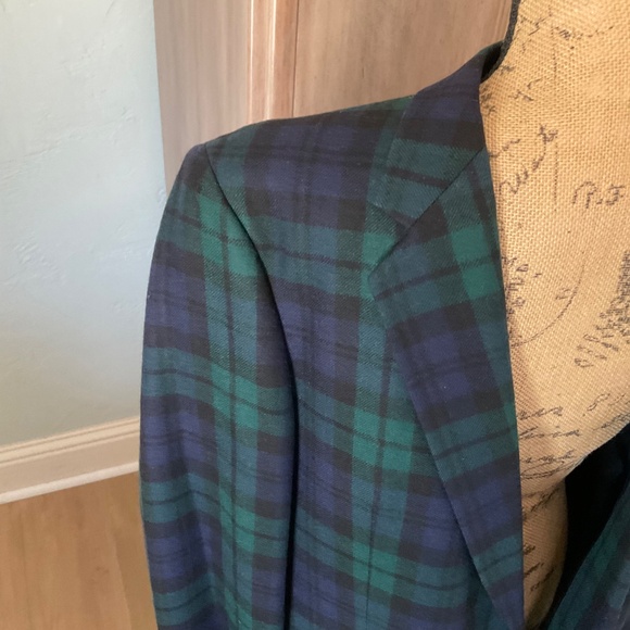 Archie Brown & Son Men's  Vintage Tailored Luxury Blazer wool made in Ireland 42 - Picture 11 of 16